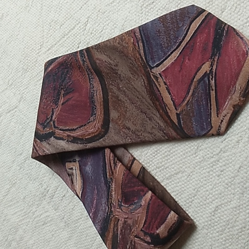 Italian all silk handmade Men's tie
